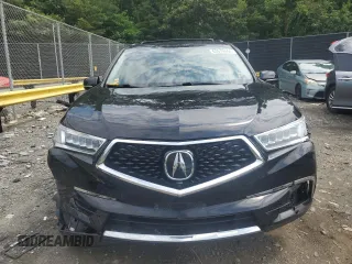 2018 Acura MDX w/Advance/Entertainment Pkg with VIN 5J8YD4H94JL001509, listed as a Copart auction lot 63610564 with 97,326 mi miles and Salvage Title. Bid and sale history available at carsss.com. Image 5.
