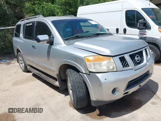 2011 Nissan Armada SV z VIN 5N1BA0ND4BN600071, wystawiony jako IAAI lot #42317756 z przebiegiem 153 127 mil mil oraz . Historia ofert i sprzedaży dostępna na DreamBid. Obrazek 1.
