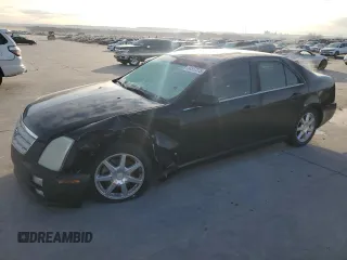 2006 Cadillac STS with VIN 1G6DW677960205835, listed as a Copart auction lot 88557375 with 220,869 mi miles and Salvage Title. Bid and sale history available at carsss.com. Image 1.