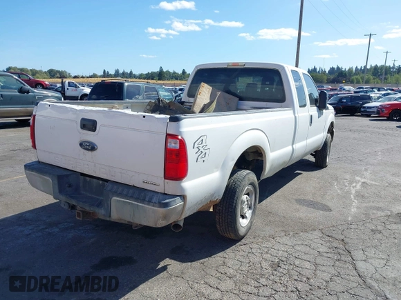 2014 Ford F-250 XL with VIN 1FT7X2B60EEB08149, listed as a IAAI auction lot 37607954 with Not provided miles and . Bid and sale history available at DreamBid. Image 4.