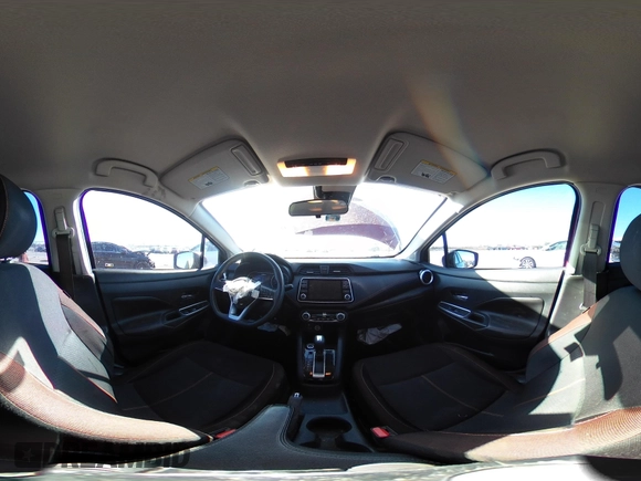 2020 Nissan Versa SR with VIN 3N1CN8FV0LL866243, listed as a IAAI auction lot 41132898 with 80,671 mi miles. Bid and sale history available at carsss.com. Image 18.