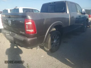2023 Ram 2500 Longhorn with VIN 3C6UR5GL0PG509393, listed as a Copart auction lot 73877134 with 0 mi miles and Salvage Title. Bid and sale history available at carsss.com. Image 3.