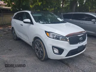 2016 Kia Sorento SX with VIN 5XYPKDA52GG129954, listed as a IAAI auction lot 42356787 with 92,096 mi miles and . Bid and sale history available at DreamBid. Image 1.