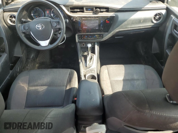2019 Toyota Corolla L with VIN 2T1BURHEXKC167640, listed as a Copart auction lot 57276495 with 151,944 mi miles and Salvage title. Bid and sale history available at DreamBid. Image 8.