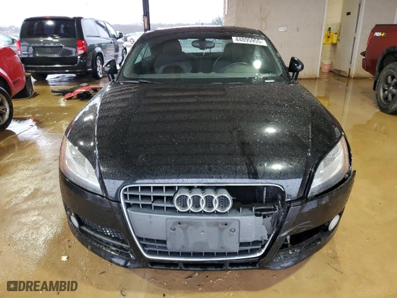 2008 Audi TT 2.0T with VIN TRUAF38J681001425, listed as a Copart auction lot 44895955 with 178,310 mi miles and Salvage Title. Bid and sale history available at carsss.com. Image 5.