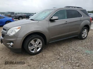 2012 Chevrolet Equinox 2LT z VIN 2GNALPEK3C6368111, wystawiony jako Copart lot #55587685 z przebiegiem 142 618 mil mil oraz Czysty tytuł • Clean title. Historia ofert i sprzedaży dostępna na DreamBid. Obrazek 1.