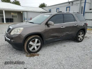 2012 GMC Acadia SLT1 with VIN 1GKKVRED9CJ317210, listed as a Copart auction lot 44706465 with 153,129 mi miles and Salvage Title. Bid and sale history available at carsss.com. Image 1.