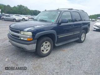 2005 Chevrolet Tahoe LT with VIN 1GNEK13T15J169979, listed as a IAAI auction lot 42718037 with 241,404 mi miles and . Bid and sale history available at DreamBid. Image 2.