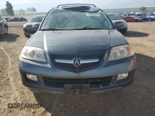2006 Acura MDX Touring with VIN 2HNYD18696H516040, listed as a Copart auction lot 72935074 with 232,017 mi miles and Clean Title. Bid and sale history available at carsss.com. Image 5.