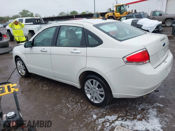 2011 Ford Focus SEL with VIN 1FAHP3HN4BW177155, listed as a IAAI auction lot 42193275 with 204,886 mi miles and . Bid and sale history available at DreamBid. Image 3.