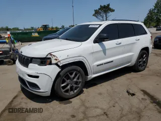 2020 Jeep Grand Cherokee Limited with VIN 1C4RJFBG0LC420572, listed as a Copart auction lot 59325445 with 127,049 mi miles and Clean title. Bid and sale history available at DreamBid. Image 1.