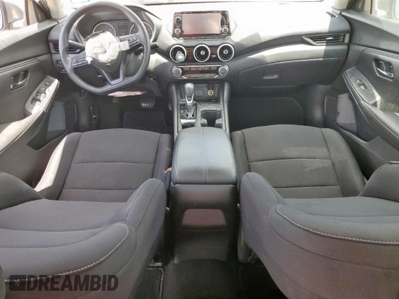 2024 Nissan Sentra S with VIN 3N1AB8BV9RY290847, listed as a Copart auction lot 59682875 with 28,826 mi miles and Salvage title. Bid and sale history available at DreamBid. Image 8.