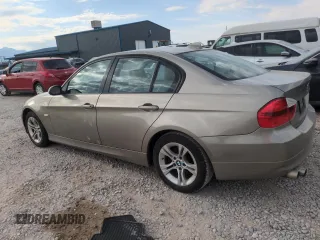 2008 BMW 3 Series 328xi with VIN WBAVC93538K040174, listed as a Copart auction lot 63467805 with 150,612 mi miles and Clean title. Bid and sale history available at DreamBid. Image 2.