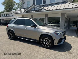 2021 Mercedes-Benz GLE 53 AMG with VIN 4JGFB6BB7MA287371, listed as a Copart auction lot 66754005 with 100,251 mi miles and Clean title. Bid and sale history available at DreamBid. Image 1.