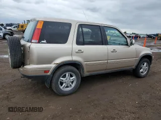 2001 Honda CR-V SE z VIN JHLRD18701S000852, wystawiony jako Copart lot #59744795 z przebiegiem 165 062 mil mil oraz Czysty tytuł • Clean title. Historia ofert i sprzedaży dostępna na DreamBid. Obrazek 3.