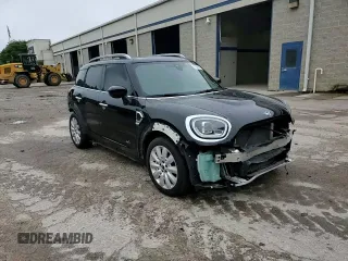 2022 MINI Countryman Oxford Edition z VIN WMZ43BR06N3N35816, wystawiony jako Copart lot #57308515 z przebiegiem 76 623 mil mil oraz Szkoda całkowita • Salvage title. Historia ofert i sprzedaży dostępna na DreamBid. Obrazek 15.