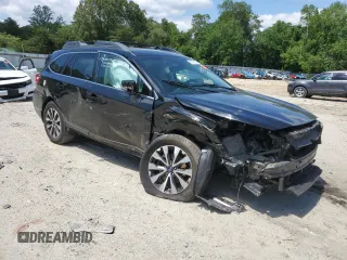 2018 Subaru Outback Limited with VIN 4S4BSANC4J3360749, listed as a Copart auction lot 57300185 with 107,678 mi miles and Salvage title. Bid and sale history available at DreamBid. Image 4.