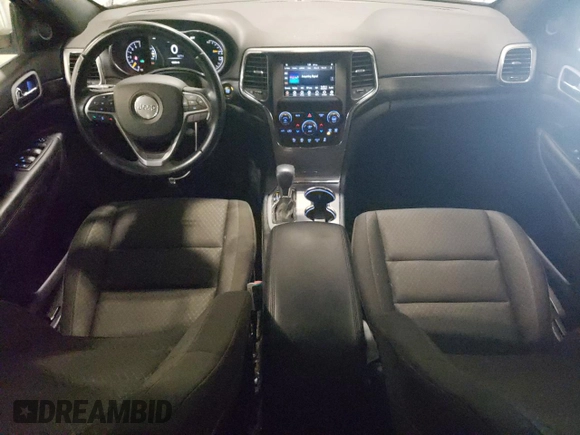 2020 Jeep Grand Cherokee Laredo E with VIN 1C4RJFAG2LC268005, listed as a Copart auction lot 52321235 with 63,285 mi miles and Salvage Title. Bid and sale history available at carsss.com. Image 8.