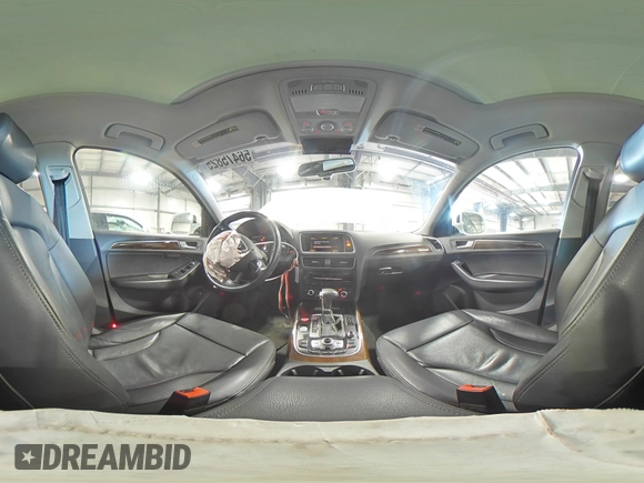 2015 Audi Q5 Premium Plus with VIN WA1LFAFP0FA127981, listed as a Copart auction lot 56475825 with 70,454 mi miles and Salvage title. Bid and sale history available at DreamBid. Image 16.