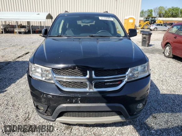 2016 Dodge Journey SXT with VIN 3C4PDCBG9GT206445, listed as a Copart auction lot 51152905 with 148,414 mi miles and Salvage Title. Bid and sale history available at carsss.com. Image 5.