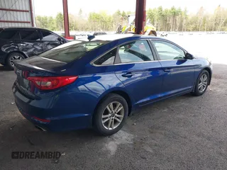 2015 Hyundai Sonata SE with VIN 5NPE24AF0FH212919, listed as a IAAI auction lot 42149682 with 141,987 mi miles and . Bid and sale history available at DreamBid. Image 4.
