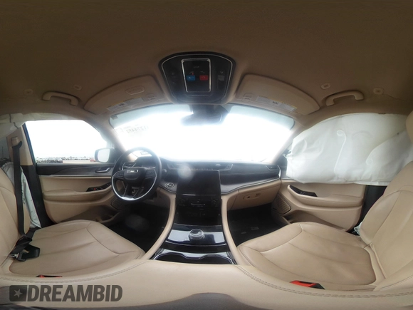2022 Jeep Grand Cherokee Limited with VIN 1C4RJJBG6N8591674, listed as a IAAI auction lot 41274452 with 37,174 mi miles and . Bid and sale history available at DreamBid. Image 18.