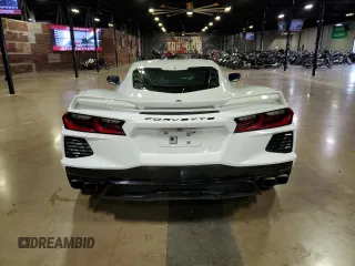 2020 Chevrolet Corvette 3LT with VIN 1G1Y82D49L5000003, listed as a Copart auction lot 69414454 with 44,042 mi miles and Clean Title. Bid and sale history available at carsss.com. Image 4.