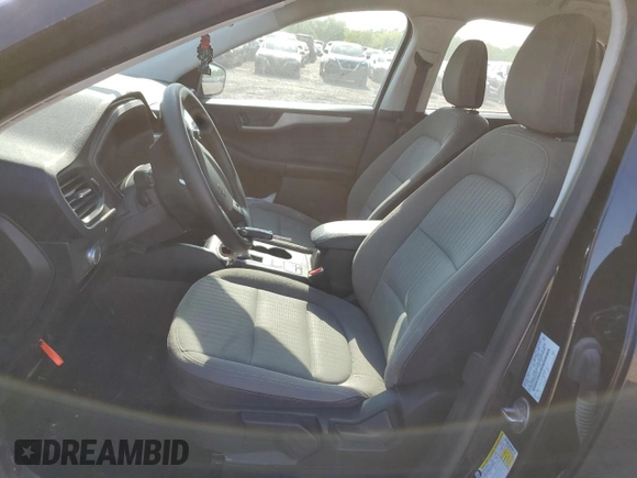 2021 Ford Escape S с VIN 1FMCU0F64MUA47572, выставлен на аукционе Copart как лот 52890665 с пробегом Не указан миль и Списание • Salvage title. История ставок и продаж доступна на DreamBid. Изображение 7.