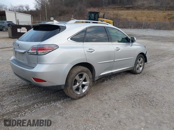 2014 Lexus RX 350 with VIN 2T2BK1BA5EC244606, listed as a IAAI auction lot 41463522 with 175,278 mi miles and . Bid and sale history available at DreamBid. Image 4.