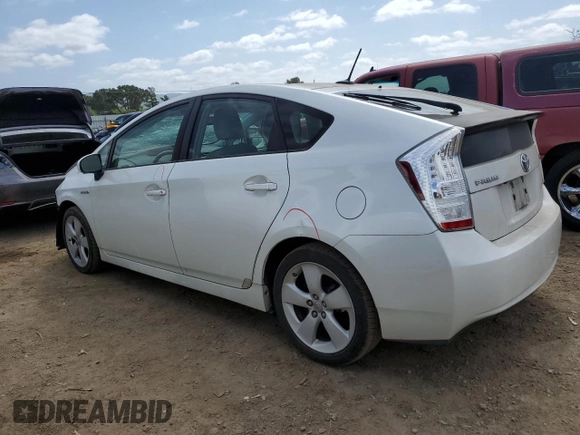 2010 Toyota Prius II with VIN JTDKN3DUXA1142182, listed as a Copart auction lot 52565185 with 230,853 mi miles and Salvage Title. Bid and sale history available at carsss.com. Image 2.