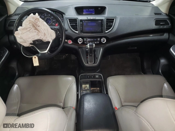 2015 Honda CR-V EX-L with VIN 2HKRM4H76FH626359, listed as a Copart auction lot 46634085 with 97,163 mi miles and Salvage Title. Bid and sale history available at carsss.com. Image 8.