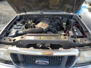 2004 Ford Ranger XL Fleet with VIN 1FTZR45E54PA50818, listed as a Copart auction lot 47448965 with 101,240 mi miles and Salvage Title. Bid and sale history available at DreamBid. Image 11.