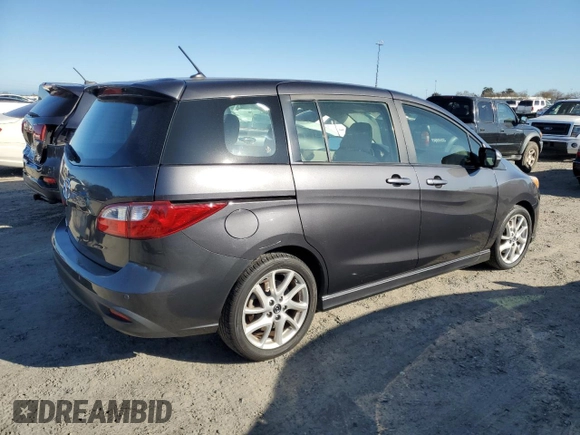 2015 Mazda 5 Touring with VIN JM1CW2CL0F0189125, listed as a Copart auction lot 46448045 with 103,885 mi miles and Salvage Title. Bid and sale history available at carsss.com. Image 3.