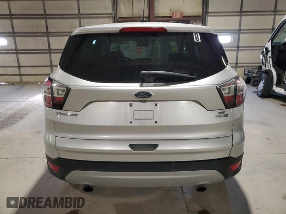 2017 Ford Escape SE with VIN 1FMCU9GD8HUB52557, listed as a Copart auction lot 48892005 with 213,217 mi miles and Salvage Title. Bid and sale history available at carsss.com. Image 6.