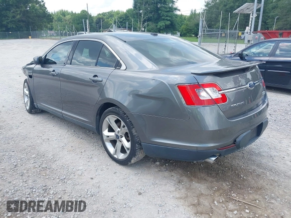 2011 Ford Taurus SHO with VIN 1FAHP2KT3BG144336, listed as a IAAI auction lot 42612624 with 201,182 mi miles and . Bid and sale history available at DreamBid. Image 3.