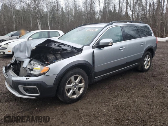 2012 Volvo XC70 3.2L with VIN YV4952BZ5C1145790, listed as a Copart auction lot 85532704 with 125,272 mi miles and Salvage Title. Bid and sale history available at DreamBid. Image 1.