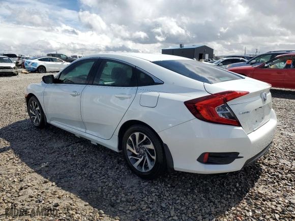 2016 Honda Civic Sedan EX with VIN 2HGFC2F75GH577843, listed as a Copart auction lot 49809625 with 105,628 mi miles and Salvage Title. Bid and sale history available at carsss.com. Image 2.