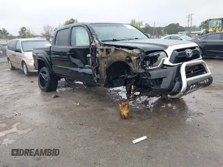 2015 Toyota Tacoma with VIN 3TMLU4EN9FM181683, listed as a IAAI auction lot 41980940 with 176,523 mi miles and . Bid and sale history available at DreamBid. Image 1.