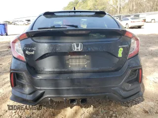 2021 Honda Civic Sport with VIN SHHFK7H42MU204230, listed as a Copart auction lot 50311665 with 86,675 mi miles and Salvage Title. Bid and sale history available at DreamBid. Image 6.