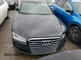 2016 Audi A8 L 3.0T with VIN WAU34AFD5GN011362, listed as a Copart auction lot 43261123 with 92,036 mi miles. Bid and sale history available at carsss.com. Image 5.
