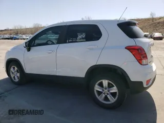 2017 Chevrolet Trax LS with VIN KL7CJNSBXHB128765, listed as a Copart auction lot 52722105 with 121,481 mi miles and Salvage Title. Bid and sale history available at carsss.com. Image 2.