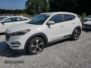 2017 Hyundai Tucson Limited with VIN KM8J3CA29HU351485, listed as a Copart auction lot 66546334 with 120,096 mi miles and Clean Title. Bid and sale history available at DreamBid. Image 1.