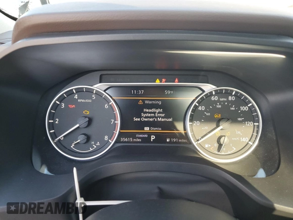 2022 Nissan Rogue SL with VIN 5N1BT3CA0NC714119, listed as a Copart auction lot 86269184 with 35,615 mi miles and Salvage Title. Bid and sale history available at DreamBid. Image 9.