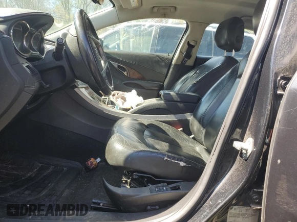 2011 Buick LaCrosse CXL with VIN 1G4GD5ED9BF193997, listed as a Copart auction lot 51745925 with 162,436 mi miles and Salvage title. Bid and sale history available at DreamBid. Image 7.
