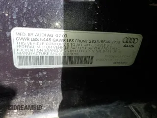 2008 Audi A6 z VIN WAUDV74F48N032472, wystawiony jako Copart lot #44082765 z przebiegiem 162 570 mil mil oraz Czysty tytuł • Clean title. Historia ofert i sprzedaży dostępna na DreamBid. Obrazek 12.