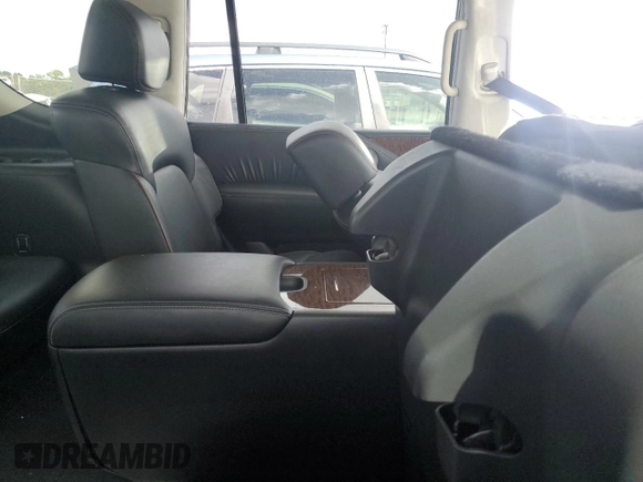 2019 Nissan Armada Platinum with VIN JN8AY2NF7K9350833, listed as a Copart auction lot 74307744 with Not Provided miles and Non Repairable. Bid and sale history available at carsss.com. Image 11.