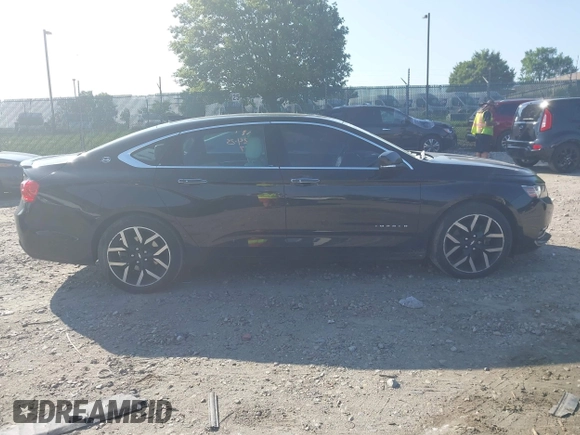 2017 Chevrolet Impala Premier with VIN 2G1145S38H9183736, listed as a IAAI auction lot 42676120 with 72,363 mi miles and . Bid and sale history available at DreamBid. Image 13.