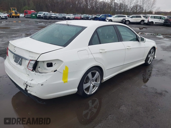 2011 Mercedes-Benz E 350 Luxury with VIN WDDHF8HB7BA473936, listed as a IAAI auction lot 41948070 with 108,227 mi miles and . Bid and sale history available at DreamBid. Image 4.