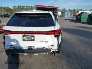 2025 Lexus RX with VIN 2T2BBMCA5SC069754, listed as a IAAI auction lot 41736947 with 355 mi miles. Bid and sale history available at carsss.com. Image 16.