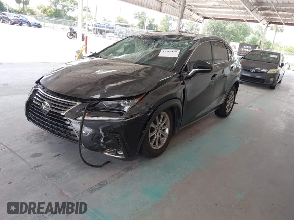 2021 Lexus NX 300 with VIN JTJDARBZ7M2194287, listed as a IAAI auction lot 42364179 with 20,072 mi miles and . Bid and sale history available at DreamBid. Image 17.
